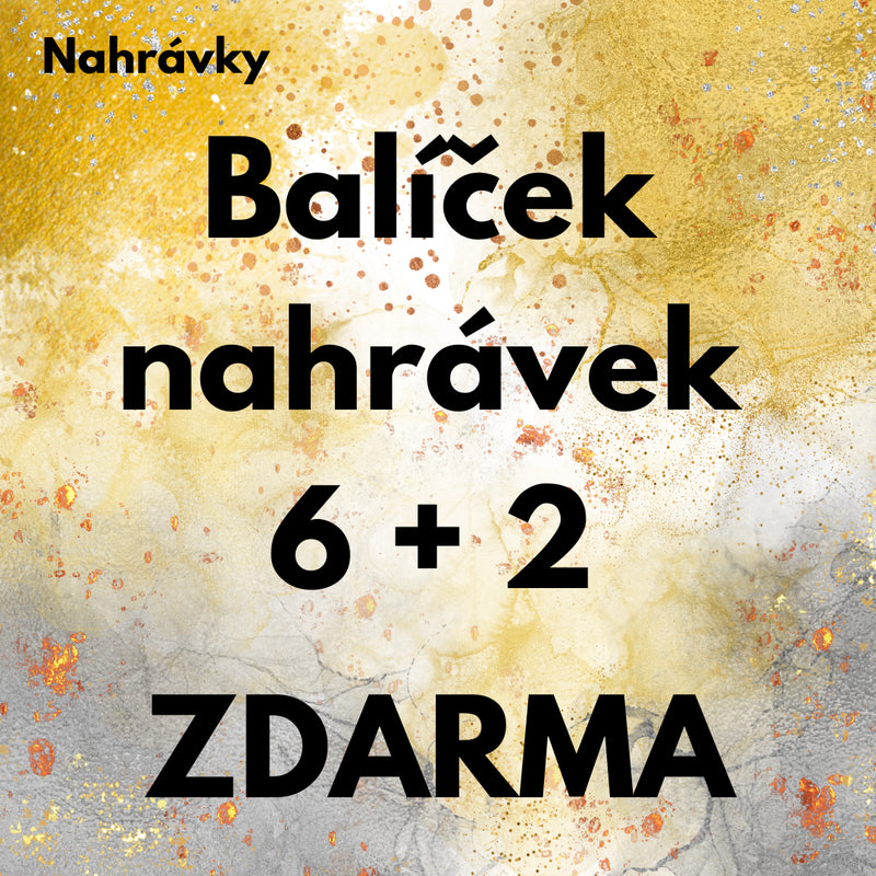 Balíček nahrávek 6+2