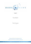 Manuál Access Bars