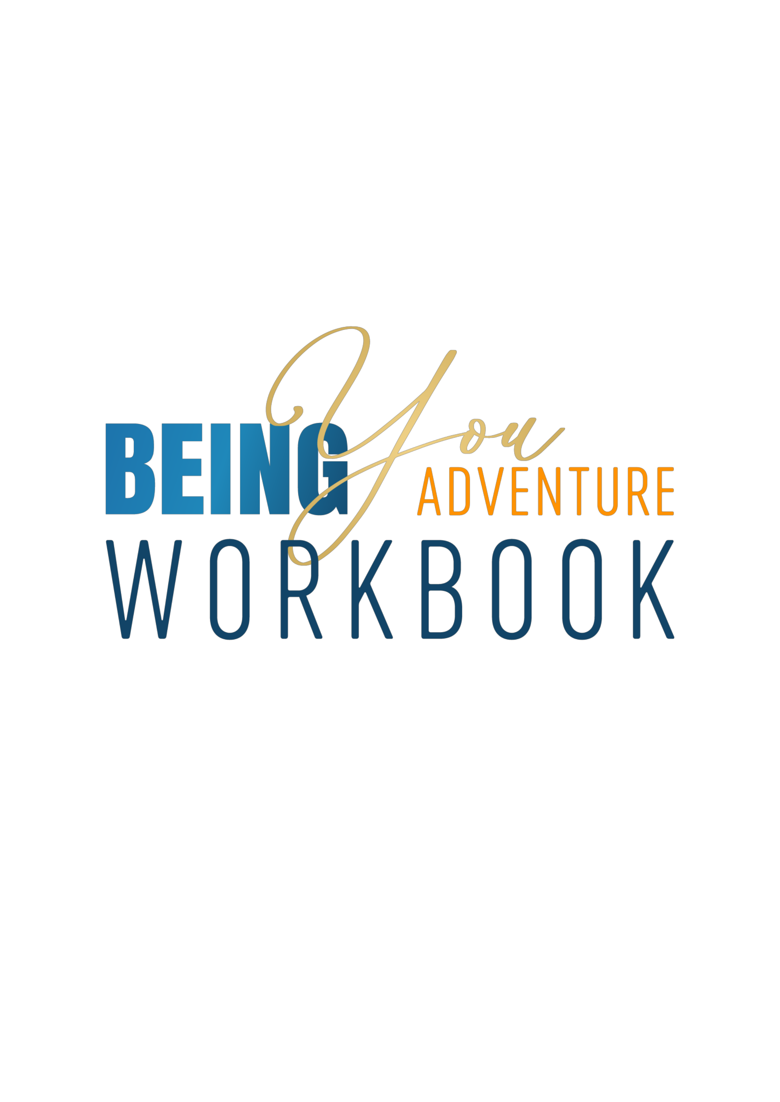 Manuál Being you - Adventure workbook