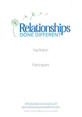 Manuál Relationships done different
